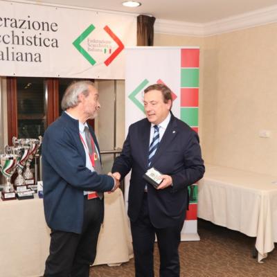 Premiazione Massimo Maione