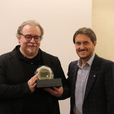 Claudio Negrini Premiato Da Fabrizio Frigieri 3