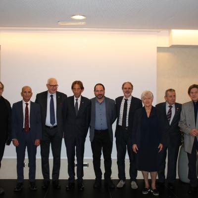 Foto Di Gruppo Dei Benemeriti