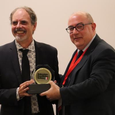 Mario Leoncini Premiato Da Giampaolo Torselli