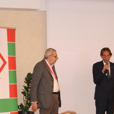 Saluto Bruno Perra Presidente Coni 2