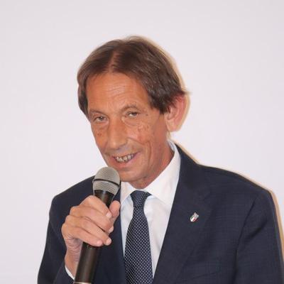 Saluto Bruno Perra Presidente Coni