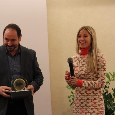 Sebastiano Paulesu Premiato Da Francesca Capuano 3