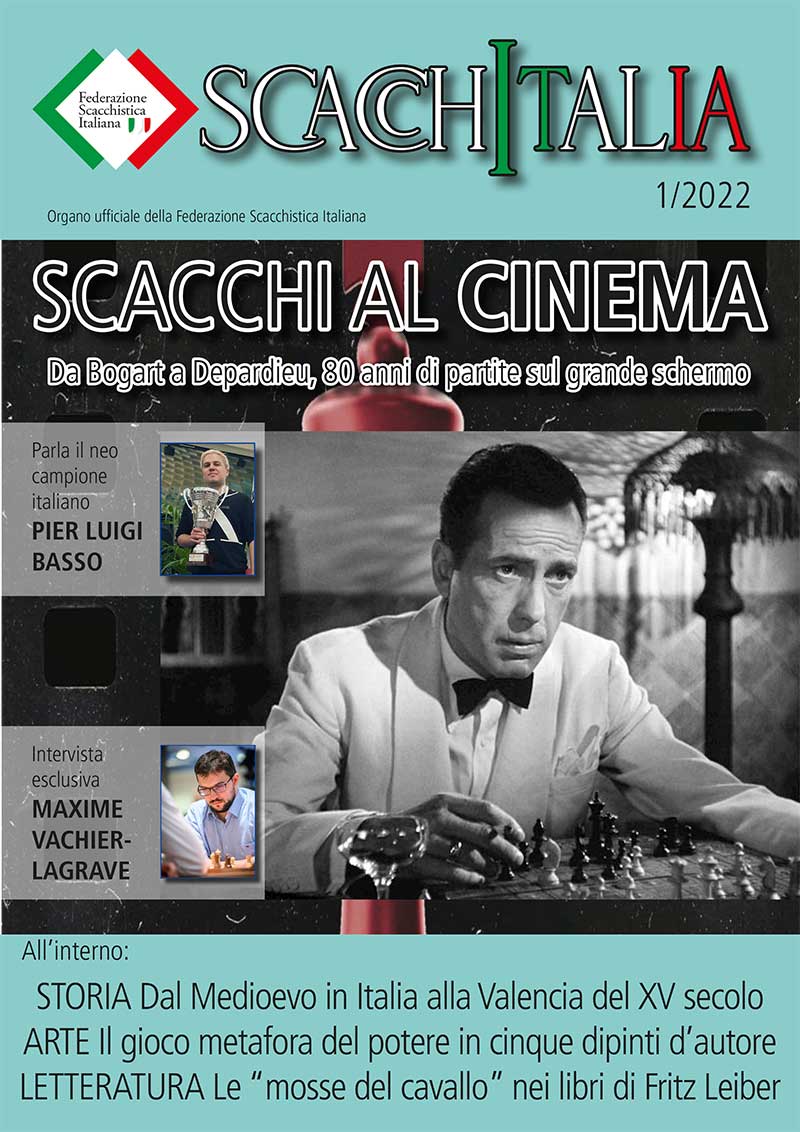 Scacchitalia 2022/1 - Febbraio