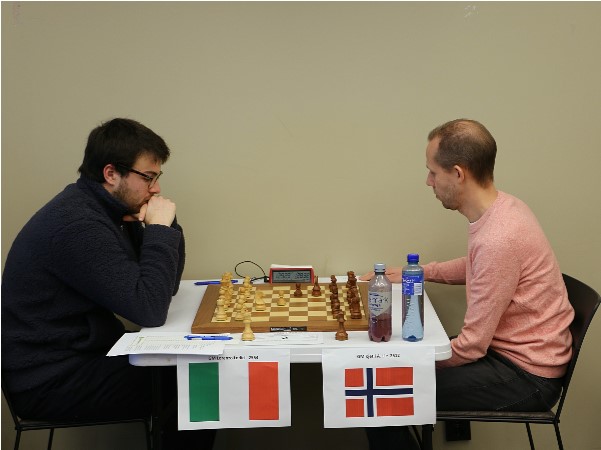 Lorenzo Lodici vince in Norvegia il Kragero Resort Chess International 2024