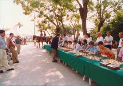1990 - Catania - Villa Bellini
