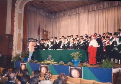 1991 - Ferrara, Laurea Botvinnik
