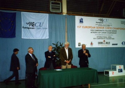 2001 - Saint Vincent, Europeo Seniores
