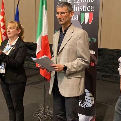 Cristina Rigo Alessandro Brigati Giancarlo Badano