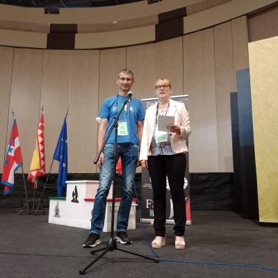 Cristina Rigo E Alessandro Brigati