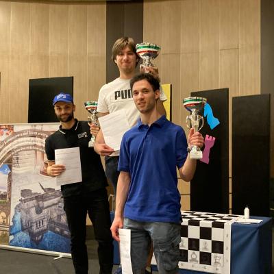 Podio Semifinale2