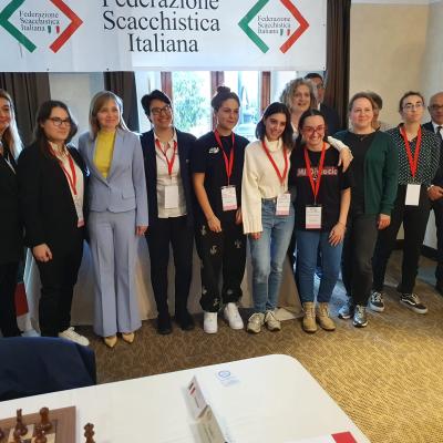 Foto Di Gruppo Femminile