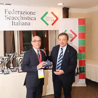 Premiazione Giovanni Mascia