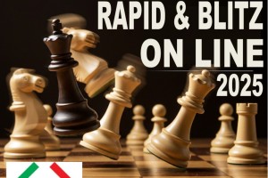 Il 20 e il 24 marzo iniziano i Campionati italiani on line Blitz e Rapid. 