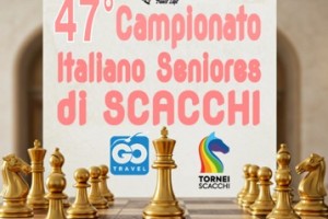 Campionati italiani seniores dal 14 al 21 settembre 2025 a Cariati Marina (Cosenza)