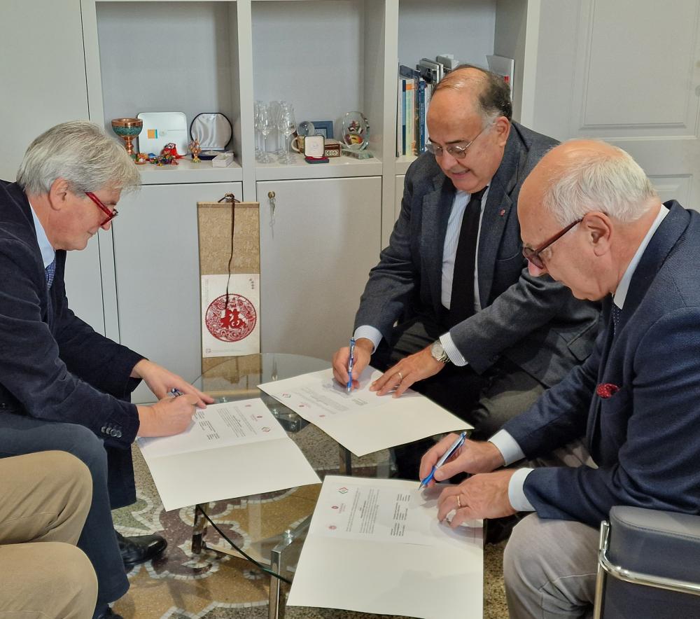 Firmato accordo quadro tra la FSI e UnitelmaSapienza per la diffusione degli scacchi in ambito universitario