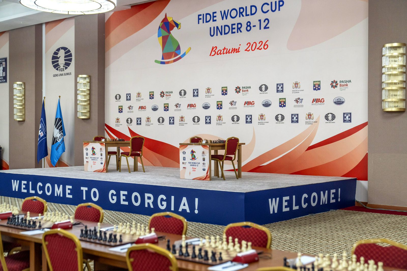 Mondiali per cadetti a Batumi: la delegazione italiana