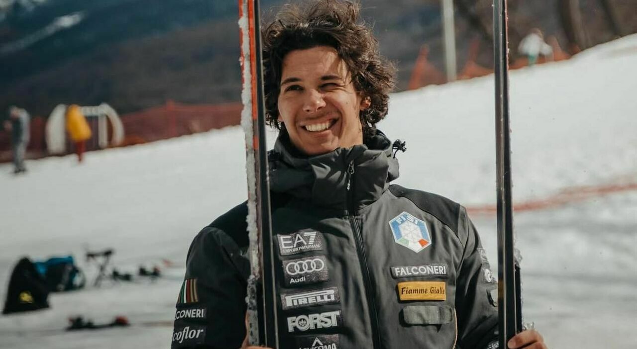 Un minuto di silenzio per commemorare lo sciatore Matteo Franzoso