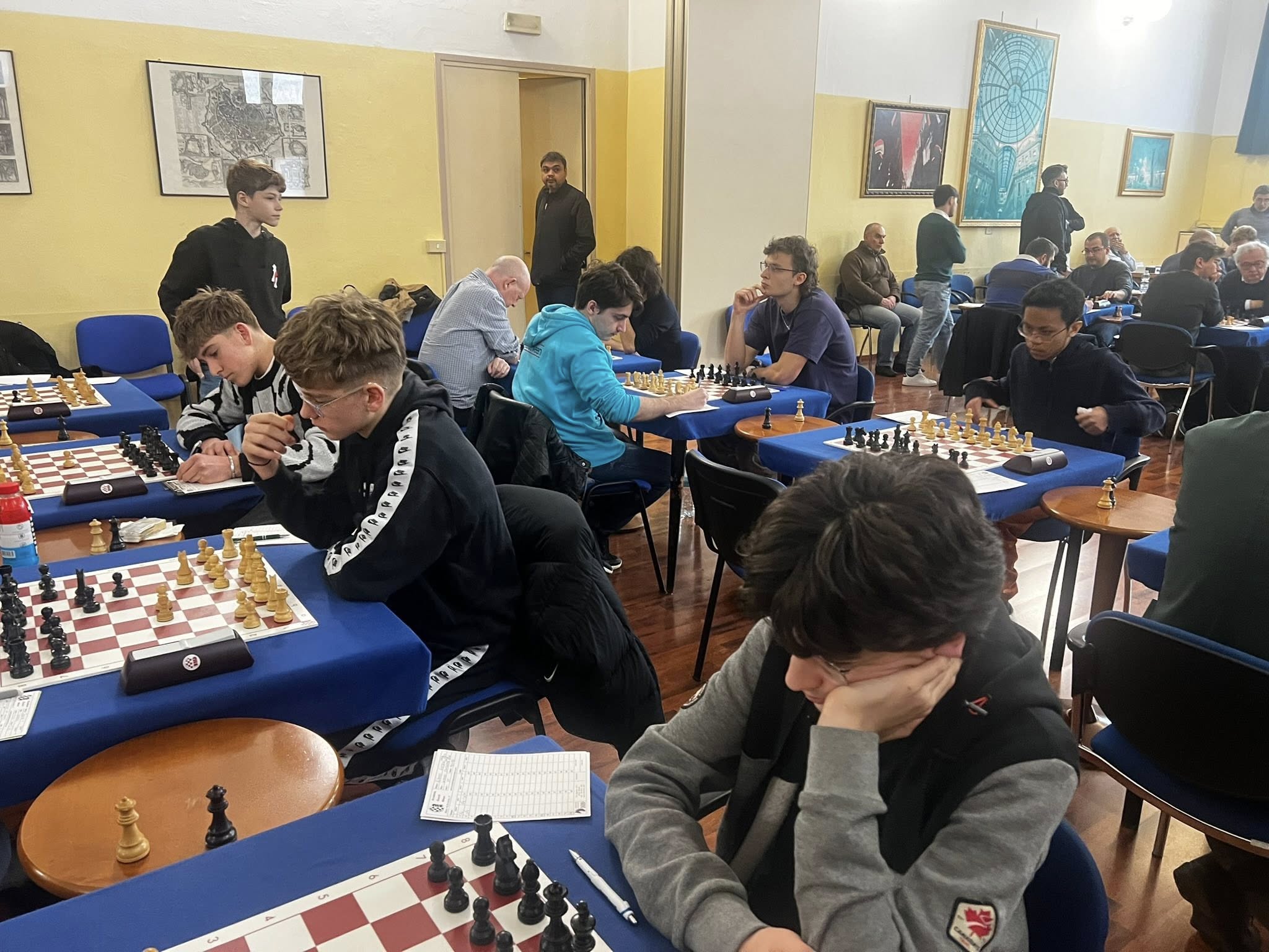 Campionati italiani a squadre: le promosse in serie Master
