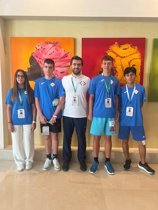 Olimpiadi Under 16: per l'Italia un ottimo dodicesimo posto