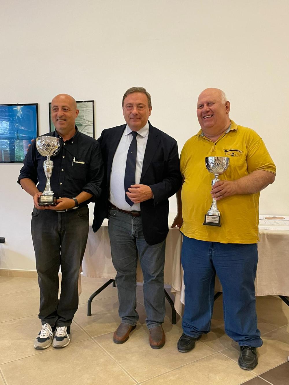 Luciani, Antonelli (Vice Presidente FSI) e Martorelli