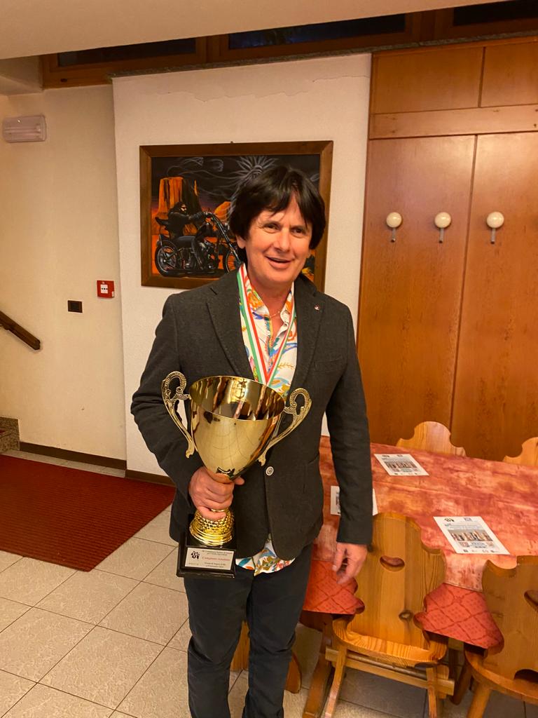 Bersan Vrioni Bersan Vrioni è il nuovo Campione italiano degli scacchisti ciechi e ipovedenti