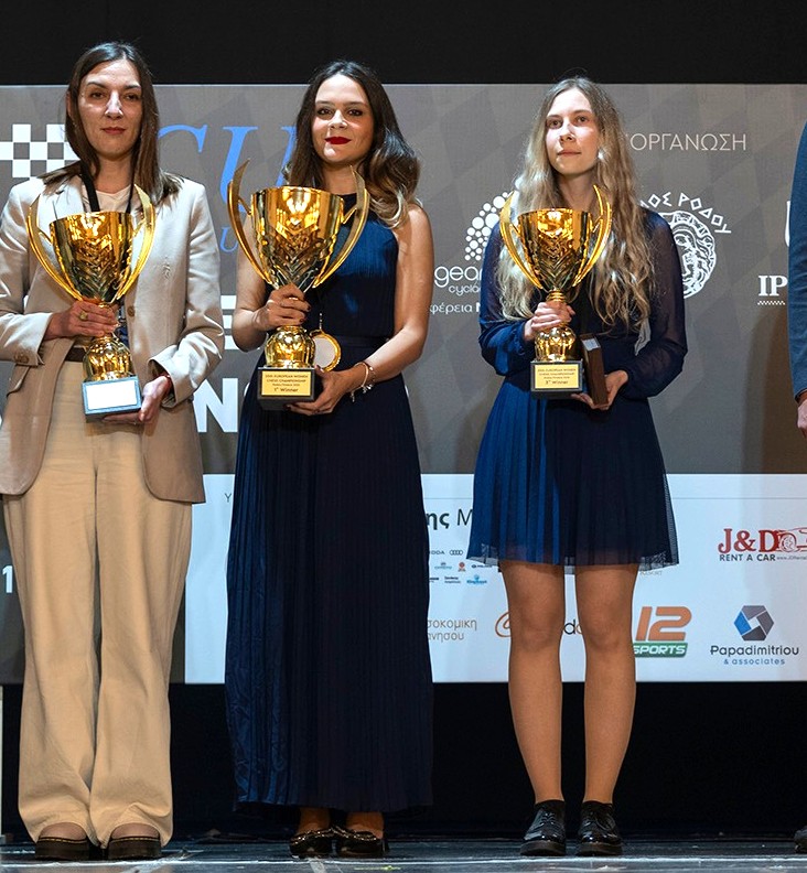 Europei Femminili: i risultati di Marina Brunello e Olga Zimina