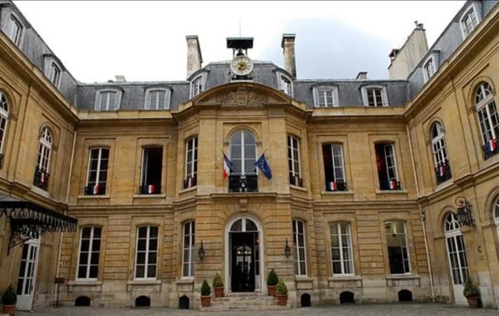 L'edificio di Rue Drouot a Parigi dove fu fondata la FIDE