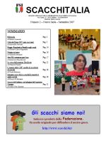 Scacchitalia 2 - Settembre 2007