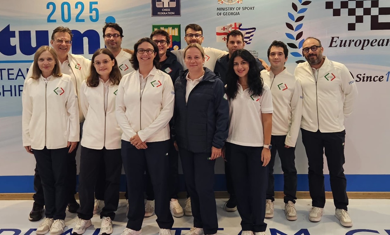 Europei a squadre: La Nazionale femminile arriva 14ma, quella Open 15ma. Lodici argento di scacchiera