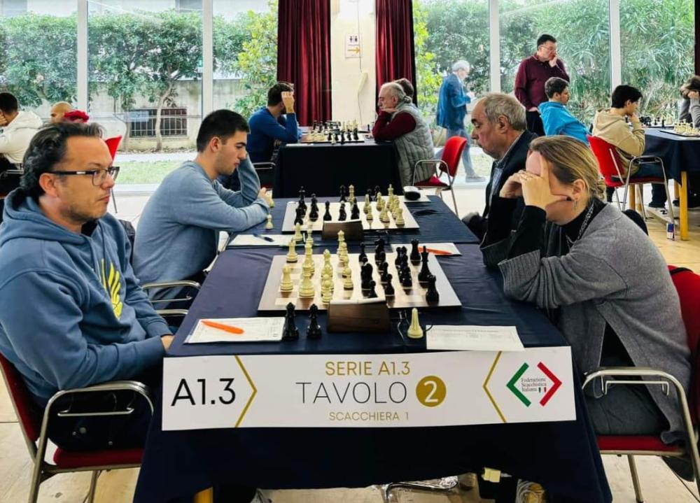 Campionato italiano a squadre: ecco le qualificate in serie Master