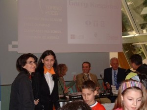 kasparov torino