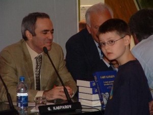 m kasparov torino