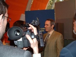m kasparov torino
