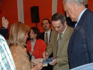 m kasparov torino
