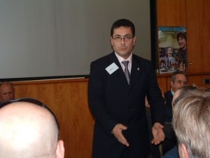 an   presentazione candidati perrone