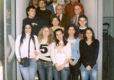 2006 - Salsomaggiore, Stage Atleti