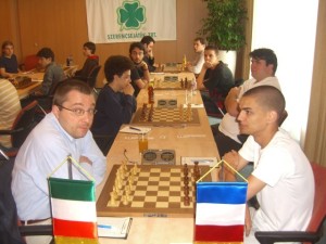 5   turno  italia   francia  il match che decidera il torneo