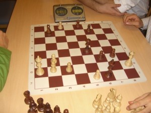 la bruttissima posizione di sabino contro caruana