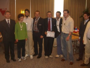 la squadra seconda classificata