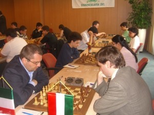 terzo turno  italia   ungheria