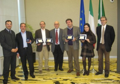 2009 - Premiazione Premio Zichichi