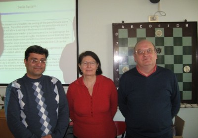 2011 - Milano, Seminario Arbitri FIDE