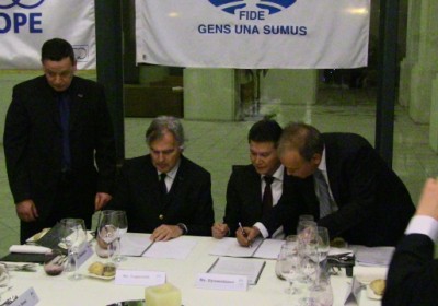 2013 - Valencia, Accordo FIDE-ACES